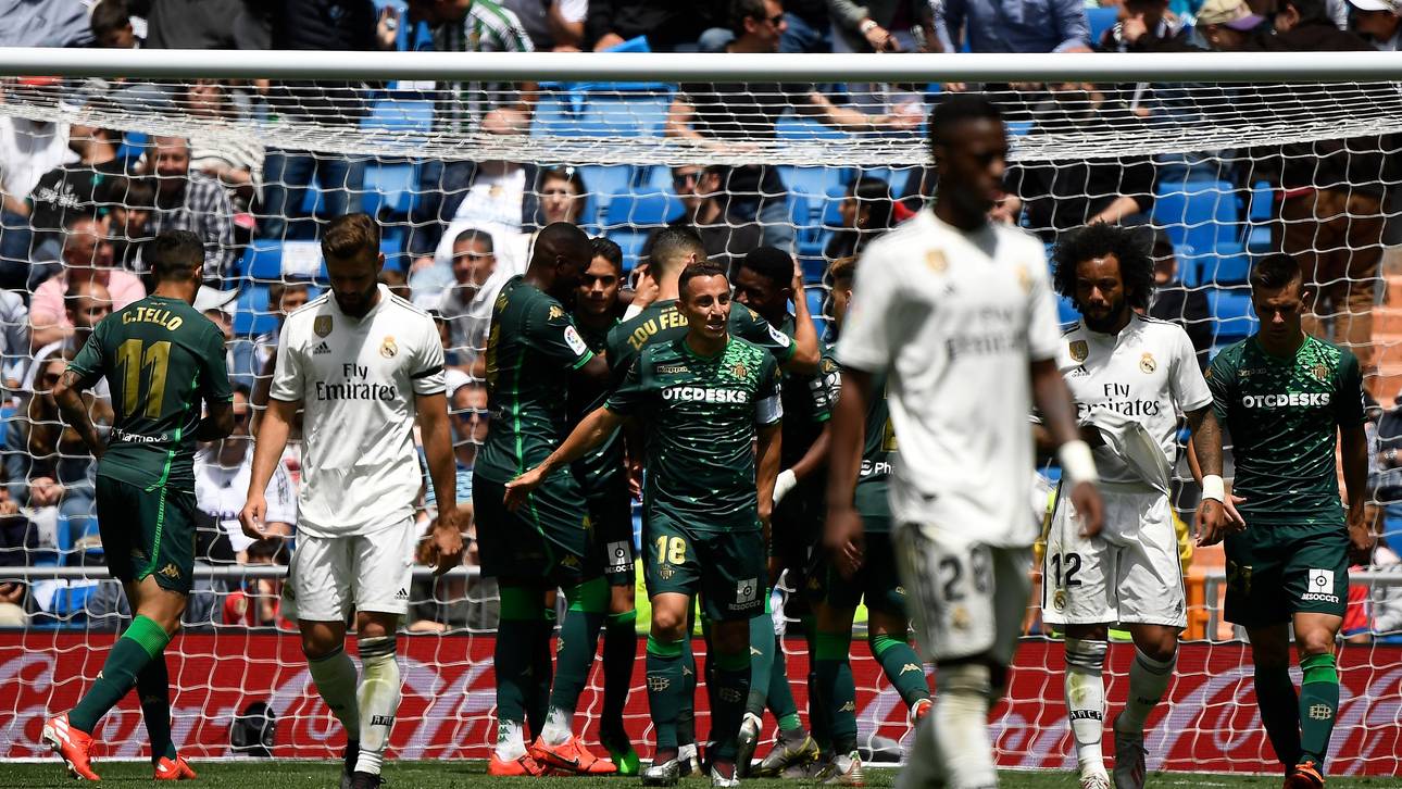 Real vergeigt auch das Saisonfinale