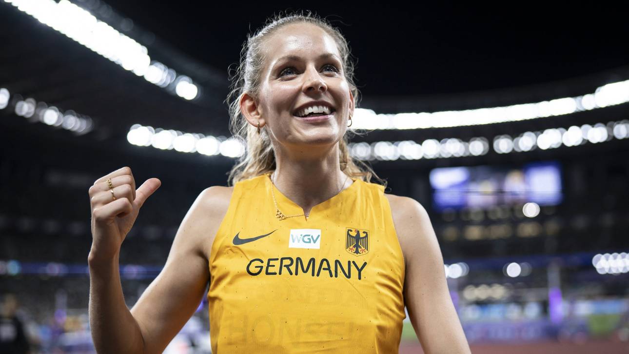 Im Finale: Christina Honsel