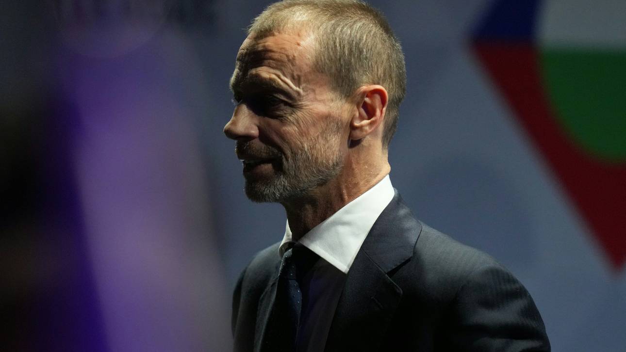 UEFA-Boss Ceferin verzichtet auf FIFA-Kandidatur