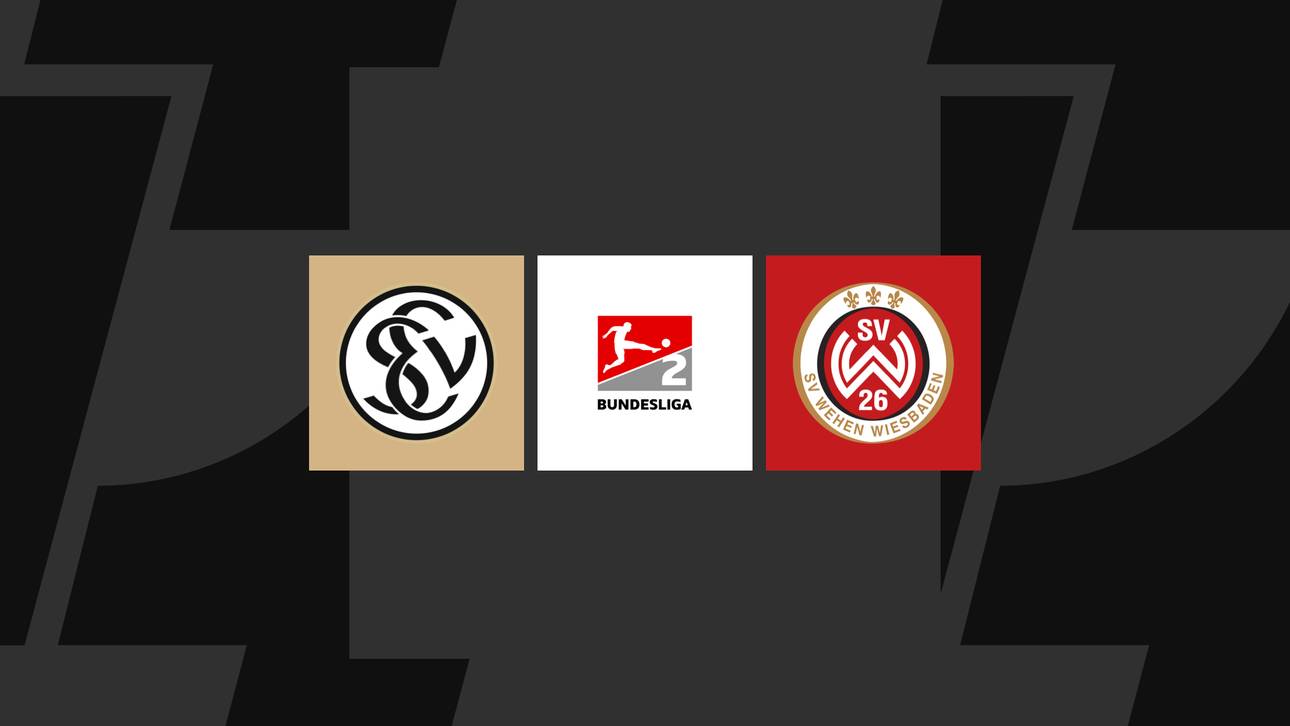 2. Bundesliga heute: Elversberg gegen Wiesbaden