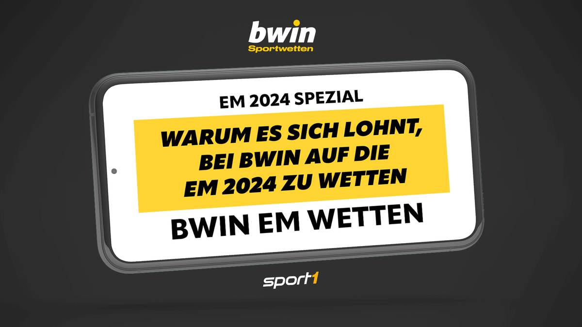 EM 2024 bei bwin - Sportwetten Angebote, Bonus & Top-Quoten
