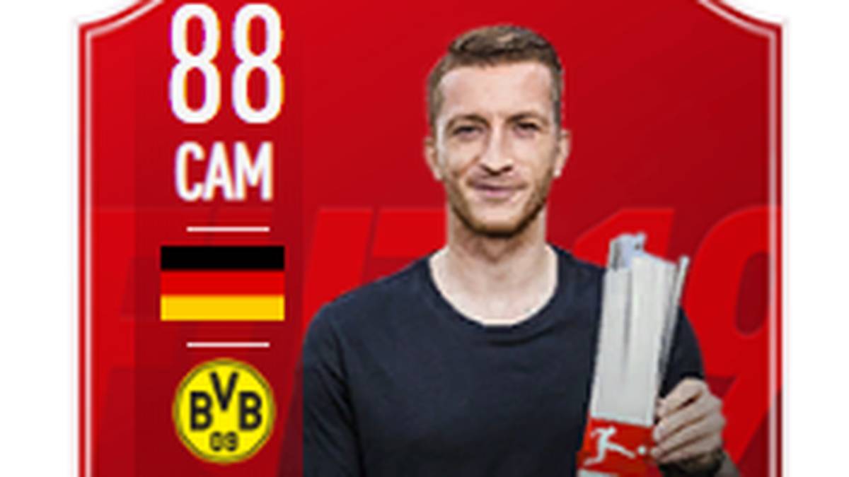 Platz 39: Marco Reus, Borussia Dortmund