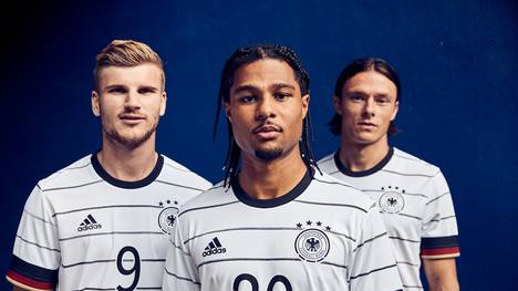 Mit diesem Trikot will das deutsche Team bei der EM 2020 für Furore sorgen