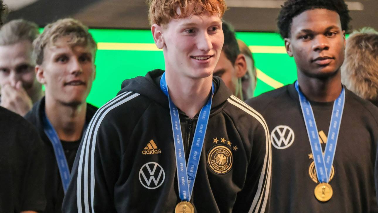 U17-Held Heide genießt WM-Hype