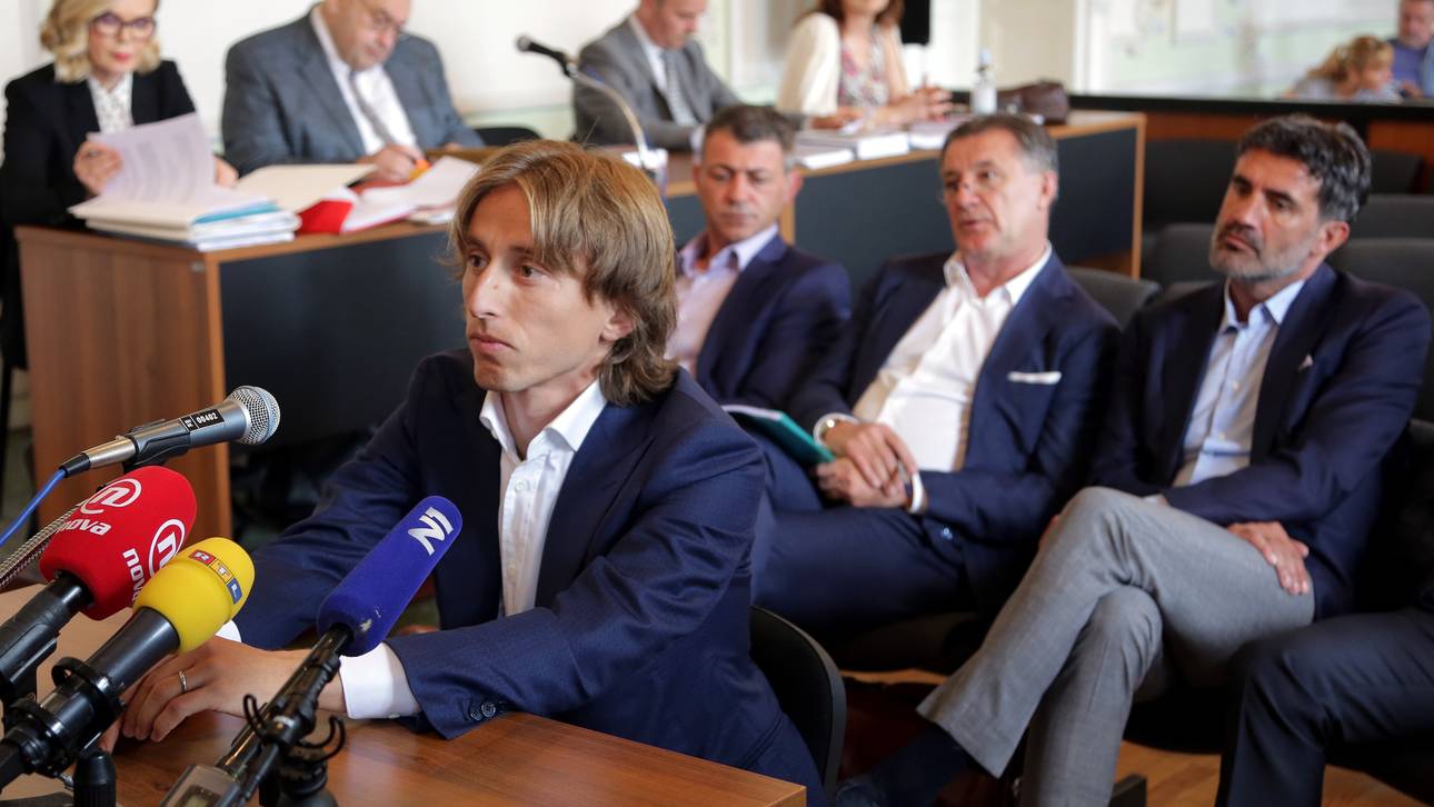 Modric sagt vor Gericht aus