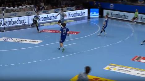 Die Highlights der Partie ThSV Eisenach - HC Erlangen aus der Handball-Bundesliga im Video.