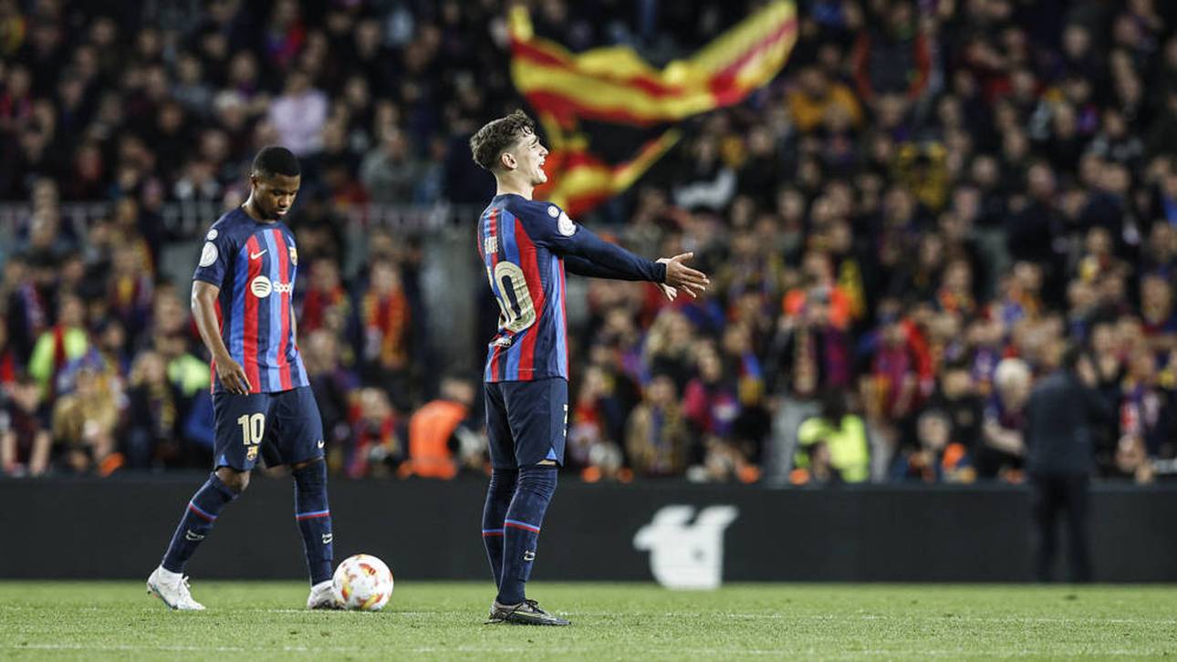 Barca-Demütigung! Frankfurt stichelt