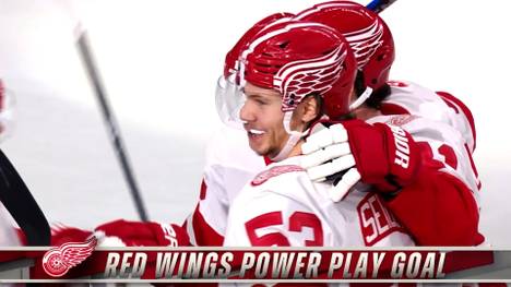 Der Deutsche Moritz Seider spielt in der NHL für die Detroit Red Wings und ist dort mittlerweile sogar Co-Kapitän. Der Weg des 24-Jährigen führt steil nach oben.