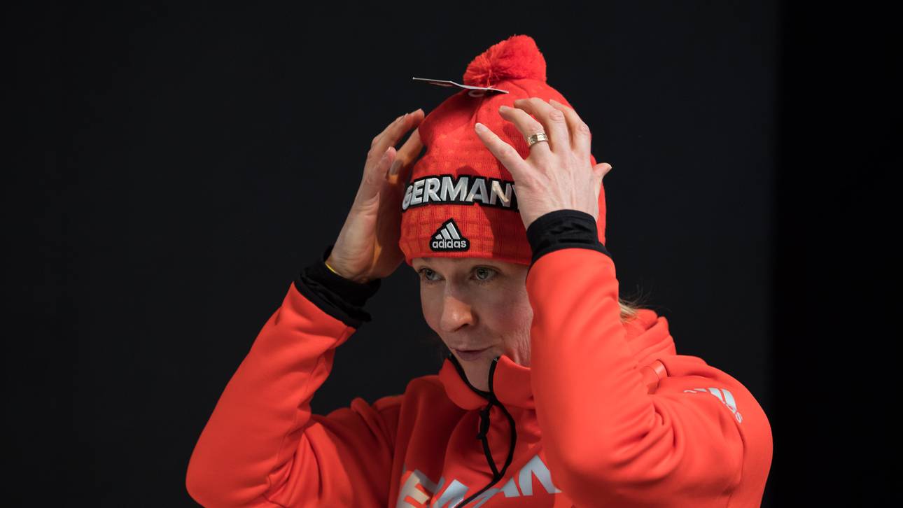 Fahnenträger: Fans wollten Pechstein