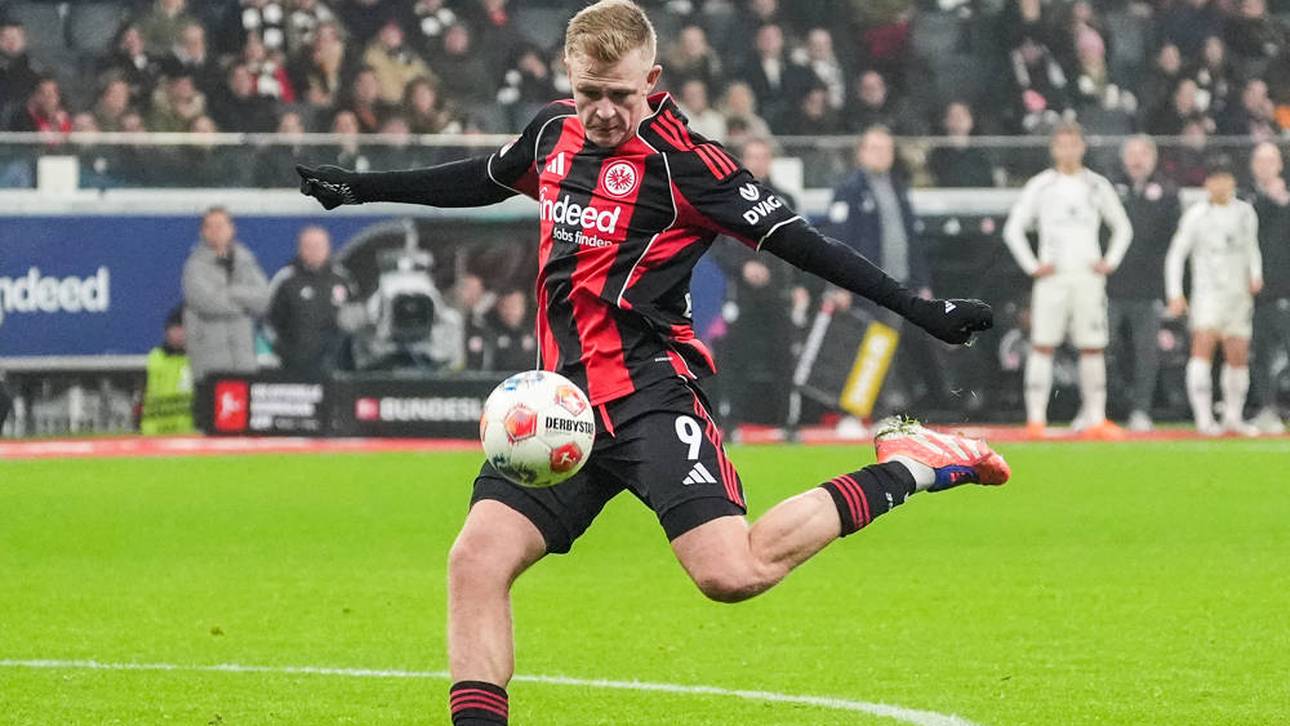 Bundesliga heute: Köln gegen Frankfurt