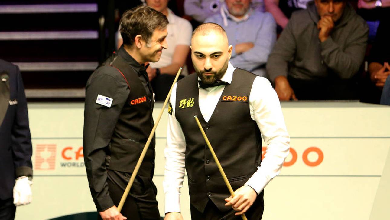 „Peinlich!“ Wirbel bei Snooker-WM