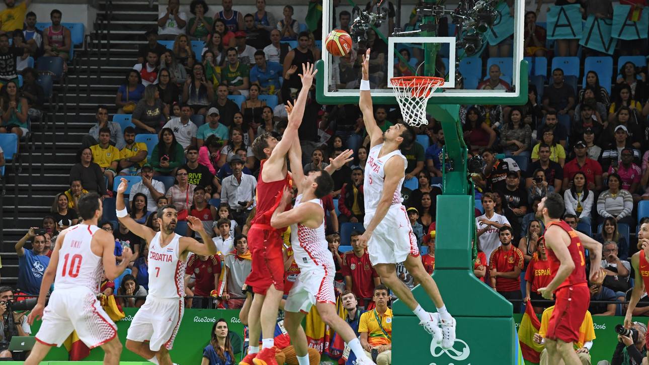 Gasol abgeräumt! Fehlstart für Spanien