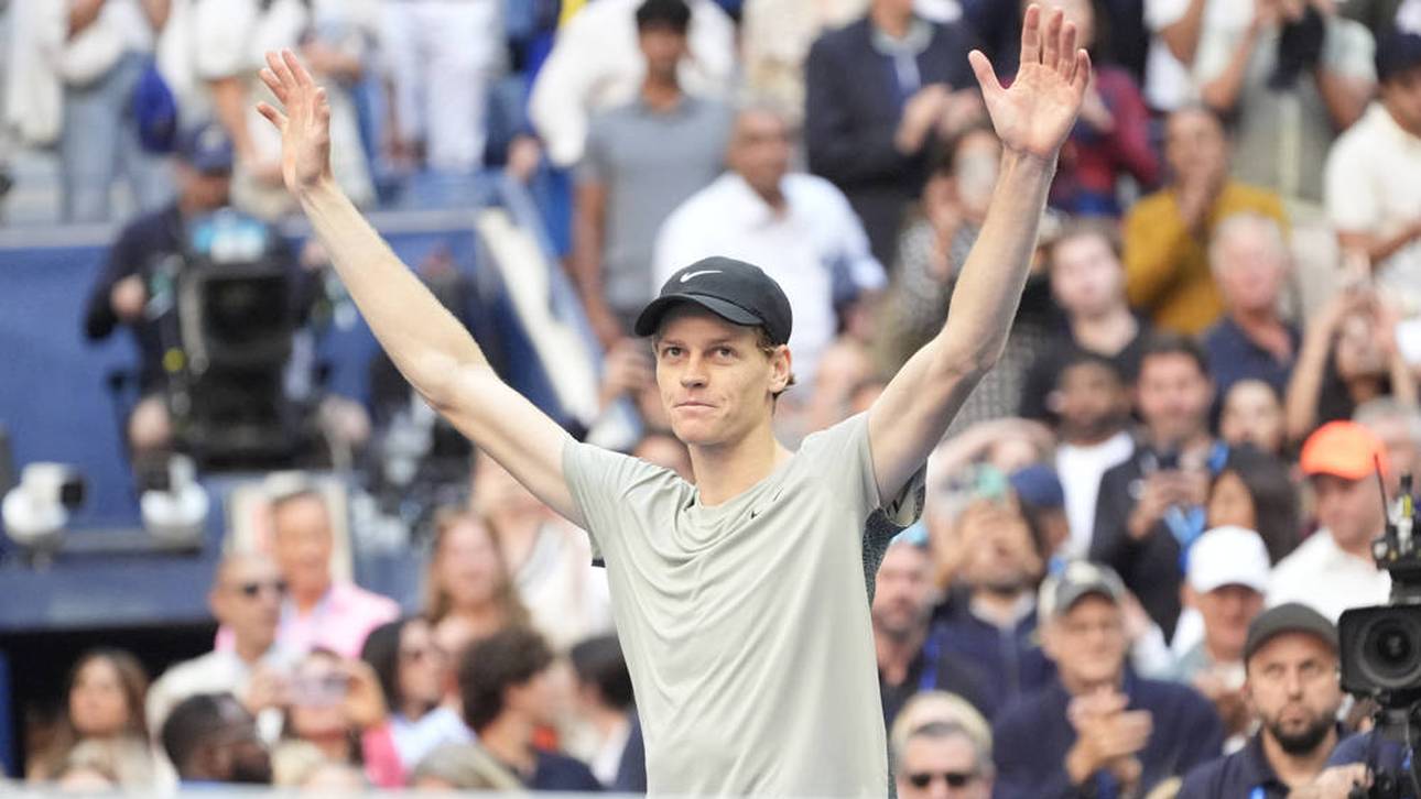 Sinner schreibt Geschichte