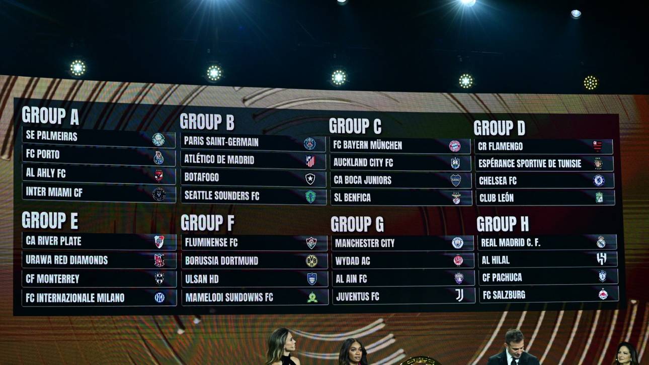 Die deutschen Klub-WM-Gegner