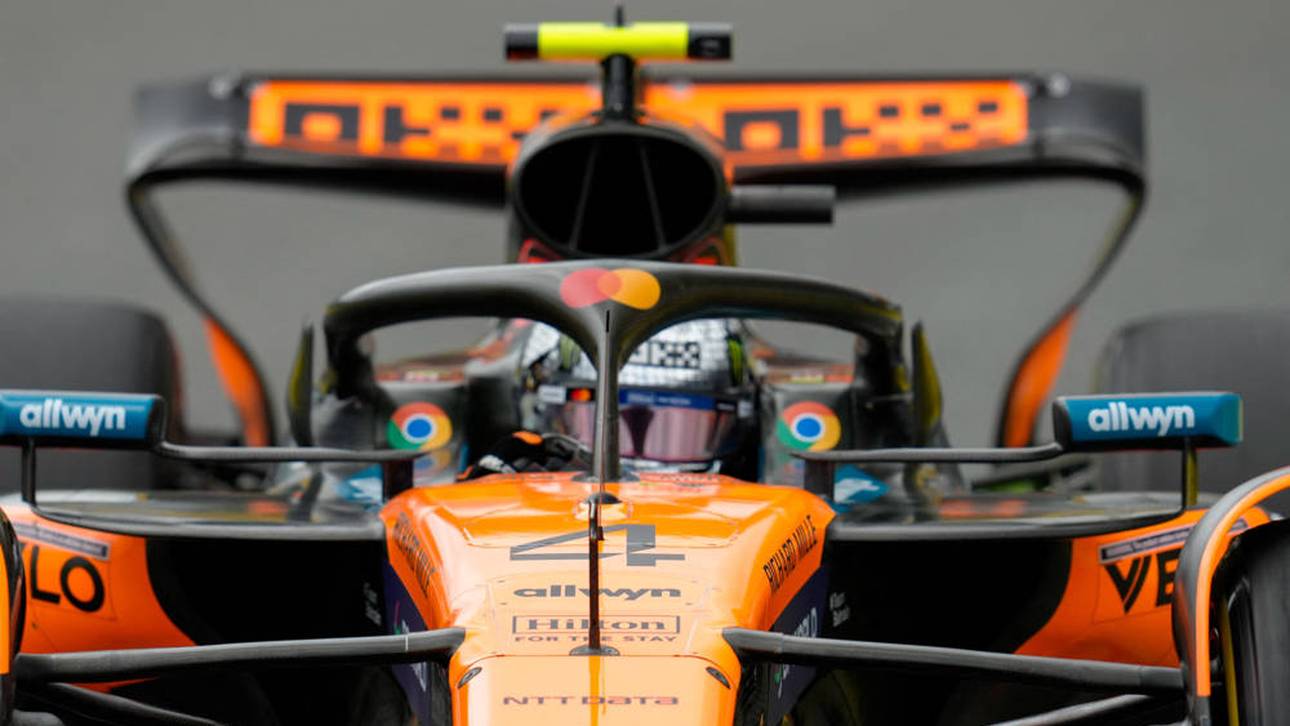 Lando Norris holte sich den Sieg im Sprint von Miami 
