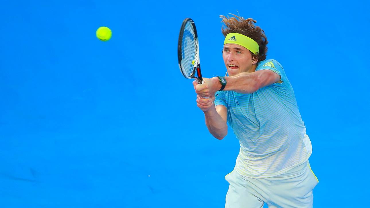 Regen bremst starken Zverev aus