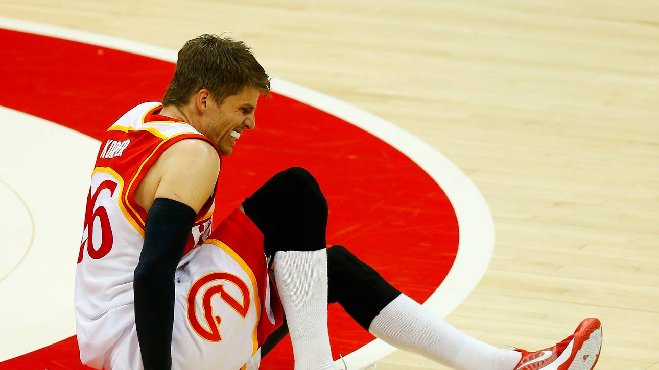 Saisonaus für Atlantas Korver