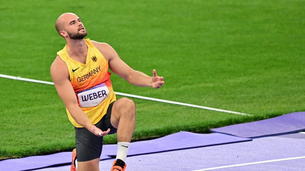 Webers Rätsel: „Vielleicht war es zu viel für mich“