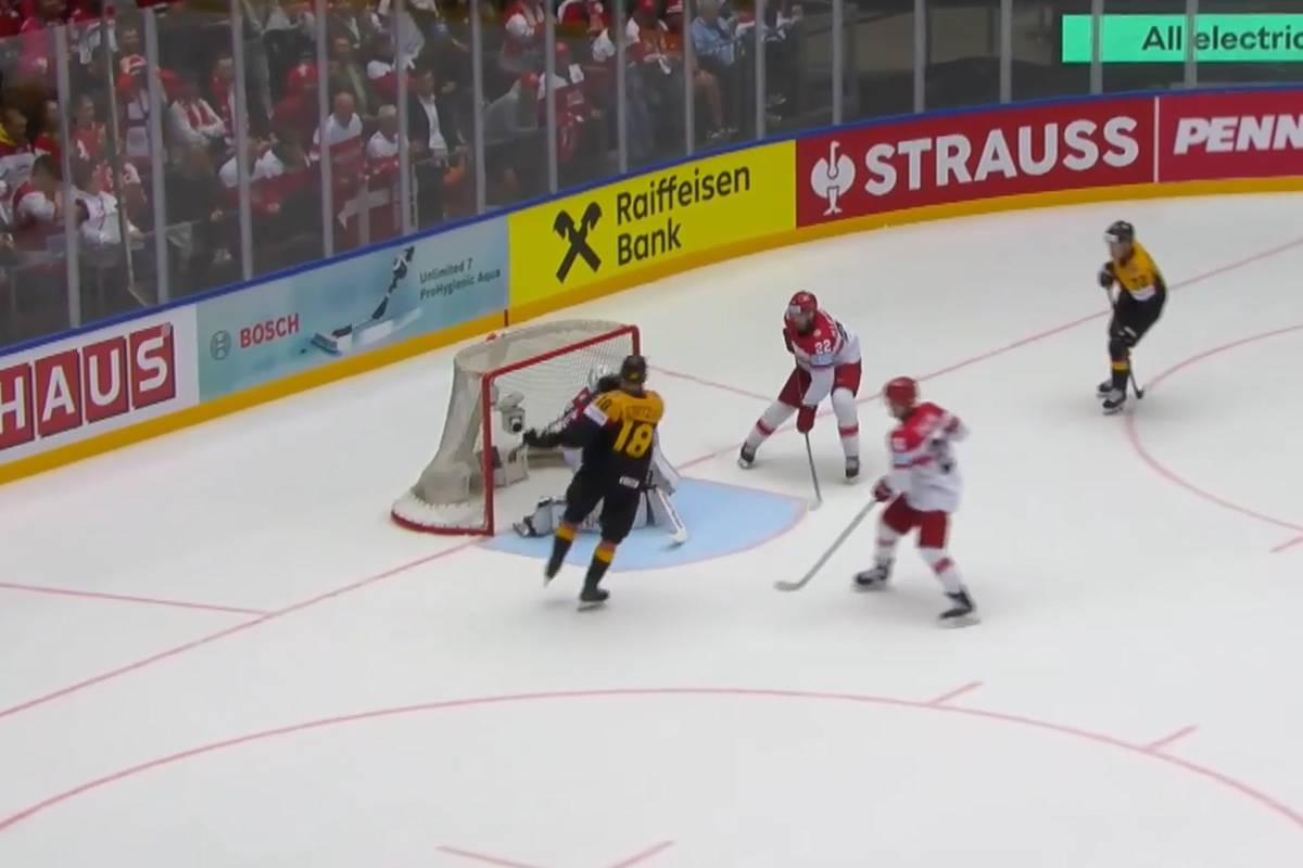 Das DEB-Team verliert gegen Dänemark bei der Eishockey-WM ein echtes Penalty-Drama. Kurz vorher hätte Tim Stützle in der Overtime aber Deutschlands großer Held werden können. 