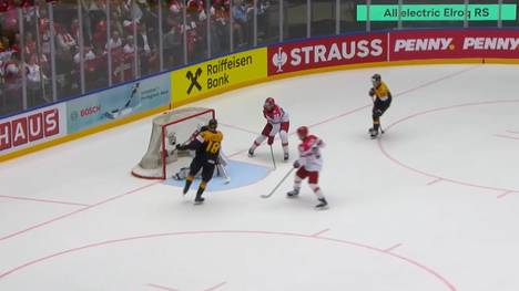 Das DEB-Team verliert gegen Dänemark bei der Eishockey-WM ein echtes Penalty-Drama. Kurz vorher hätte Tim Stützle in der Overtime aber Deutschlands großer Held werden können. 