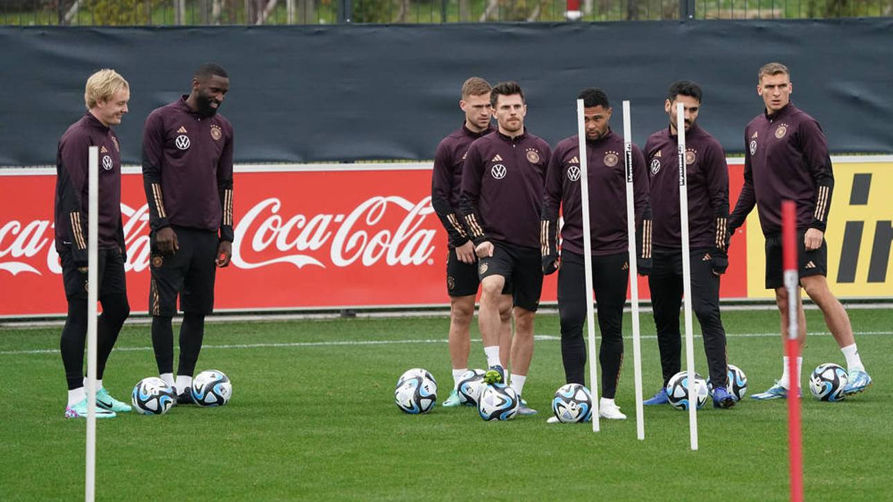 Fix! Hier trainiert der DFB für die EM