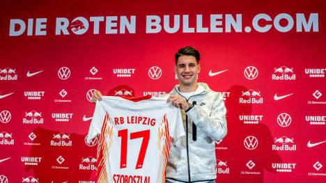 Leipzigs Neuzugang Dominik Szoboszlai ist in Ungarn zum Sportler des Jahres gewählt worden