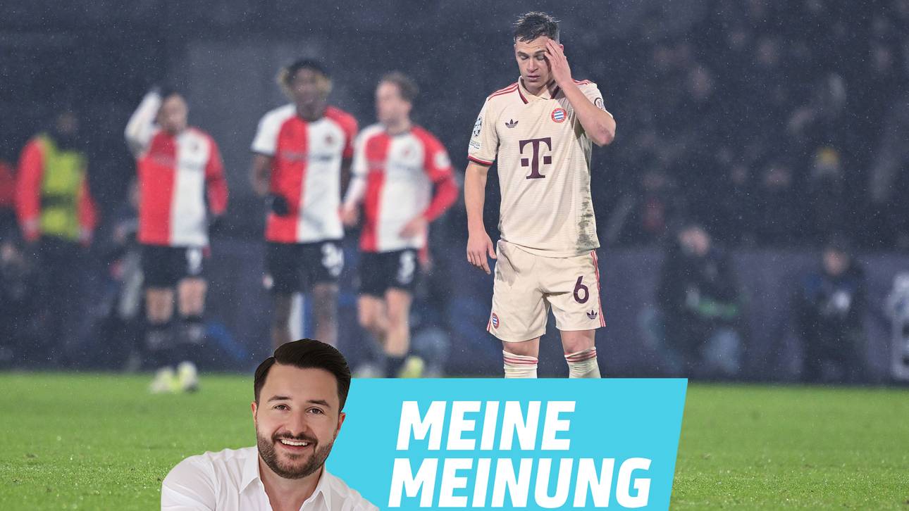 Bayern ist nicht wetterfest