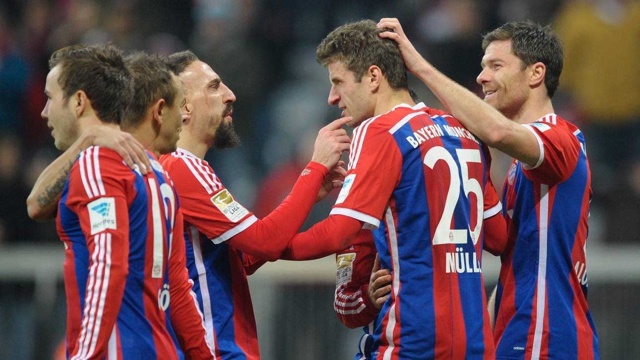 Bayern bleibt gegen Freiburg FC Perfekt