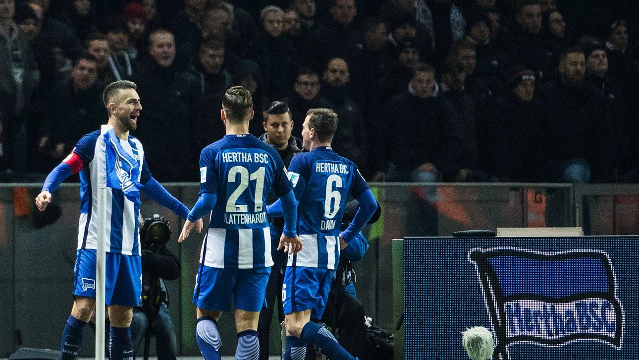 Hertha mit Big Point gegen Eintracht