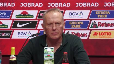 Freiburg-Trainer Christian Streich erzählt, wie er in Kindheitstagen die Spiele von Franz Beckenbauer verfolgte und diese anschließend mit seinen Freunden nachspielte und kommentierte.