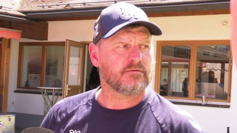 Steffen Baumgart hat Davie Selke für seine Arbeitseinstellung und seinen Charakter positiv hervorgehoben.