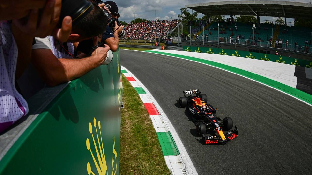 Verstappen nur Fünfter – Geburtstagskind Sainz Schnellster