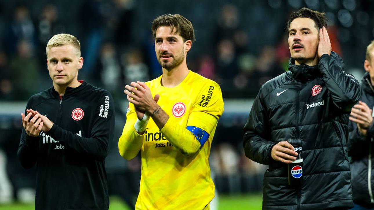 Eintracht verkündet drei Abgänge