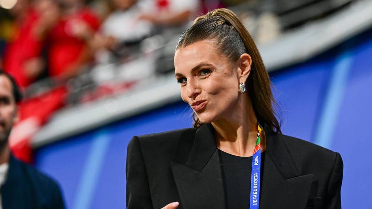 Laura Wontorra wird Teil der "Icon League"