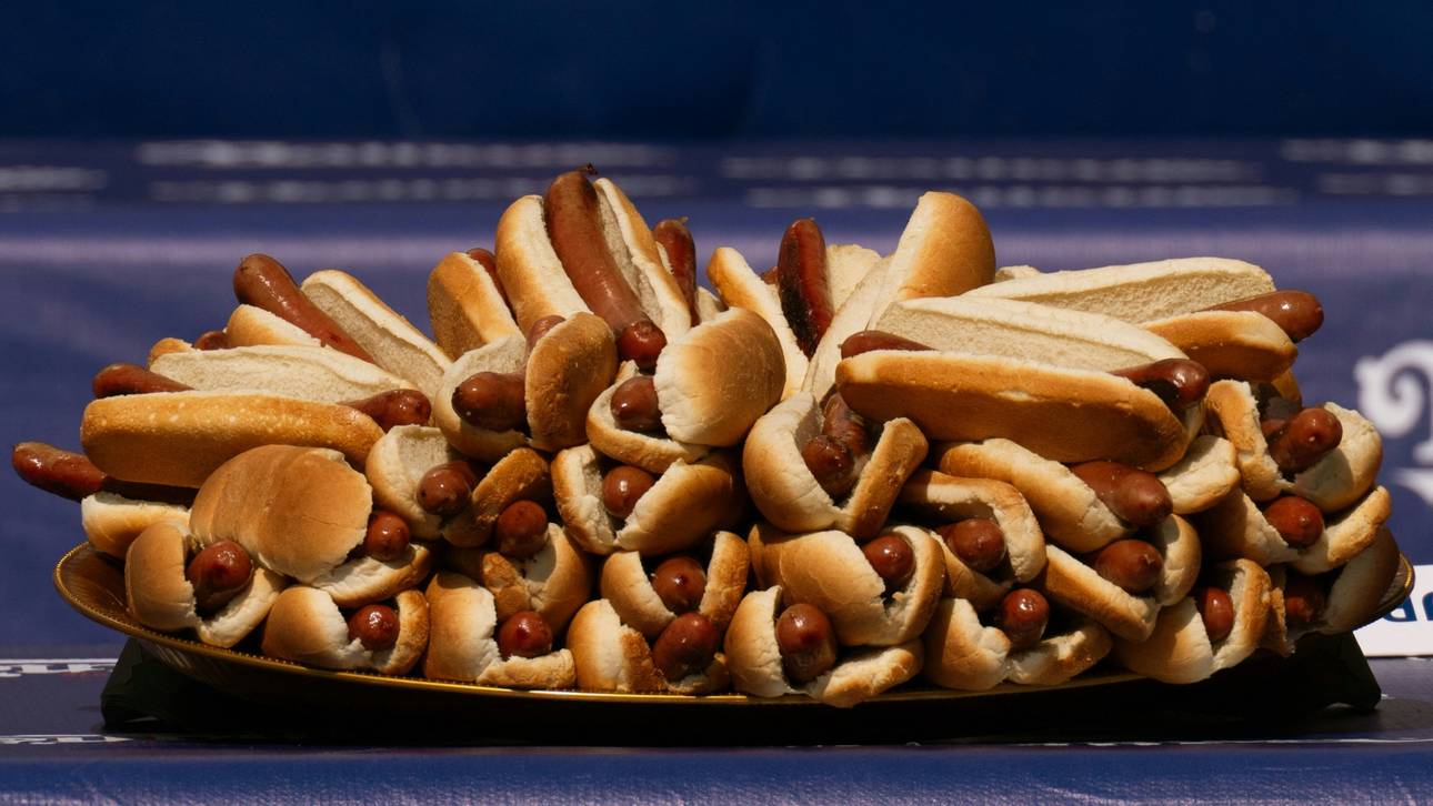 675.000 Hotdogs in WM-Stadien verkauft