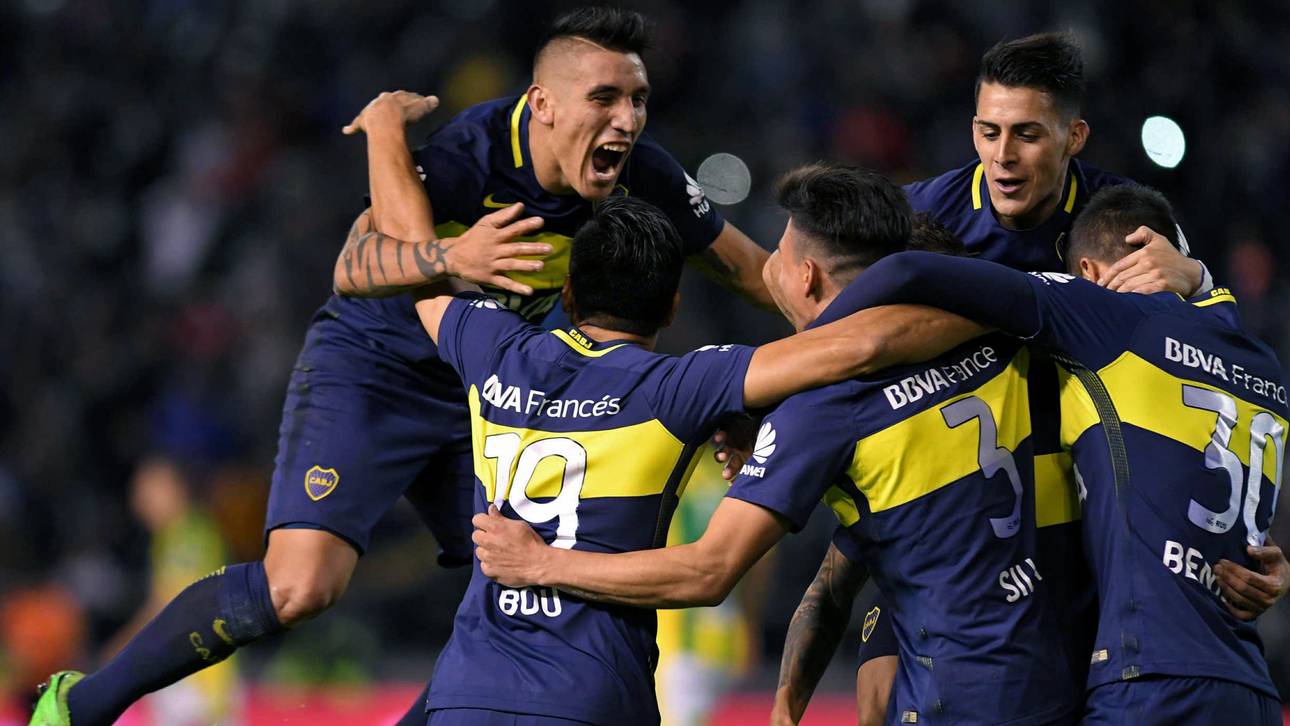 Boca Juniors vorzeitig Meister
