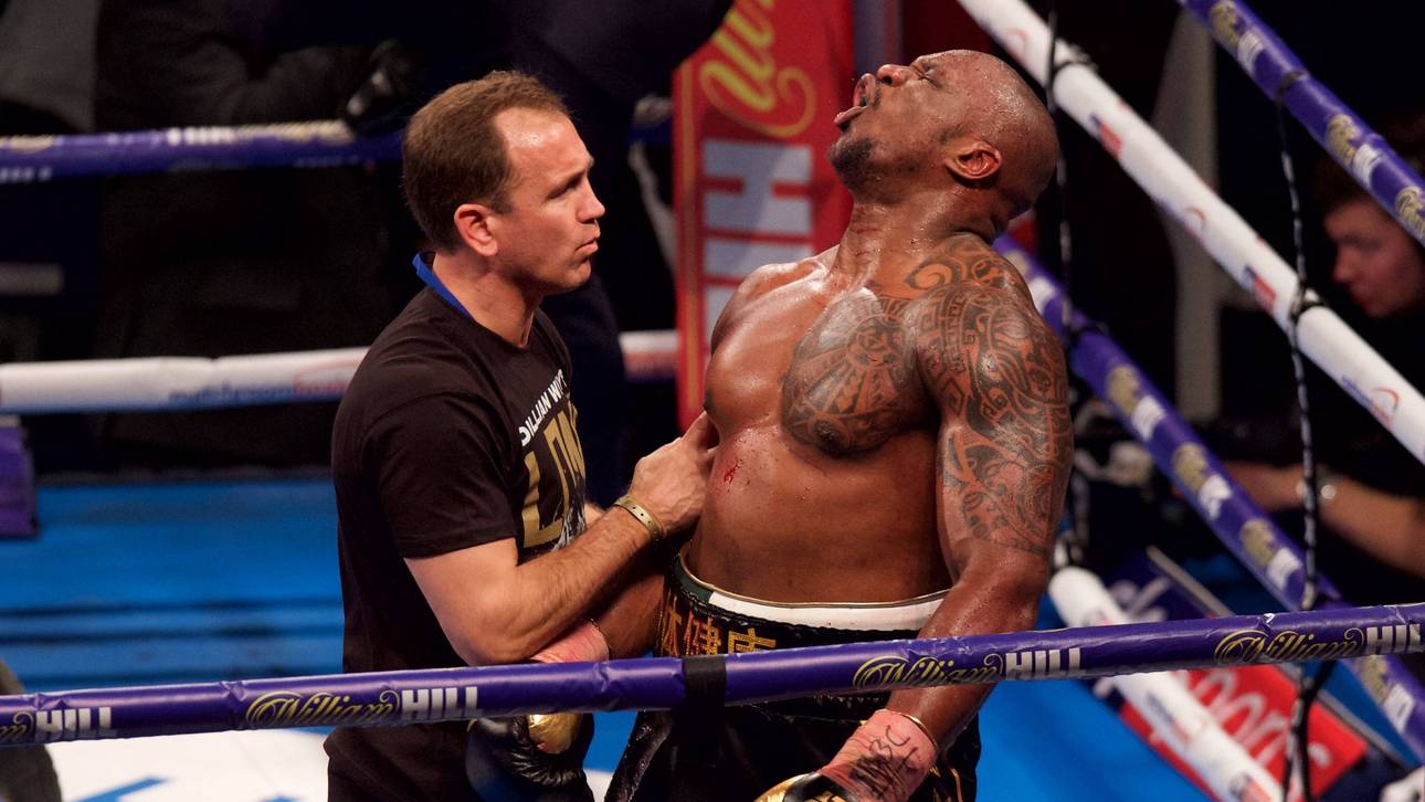 Whyte gewinnt und fordert Joshua