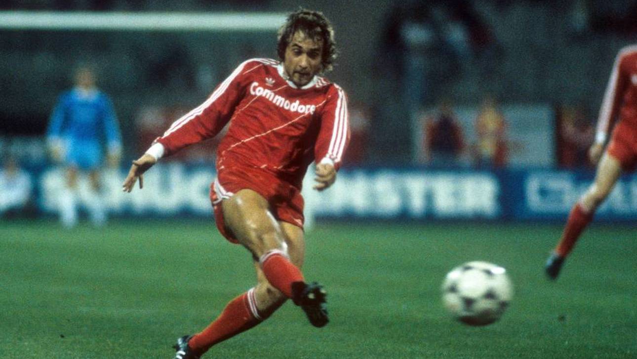 Helmut Winklhofer spielte von 1980 bis 82 und von 1985 bis 90 für den FC Bayern
