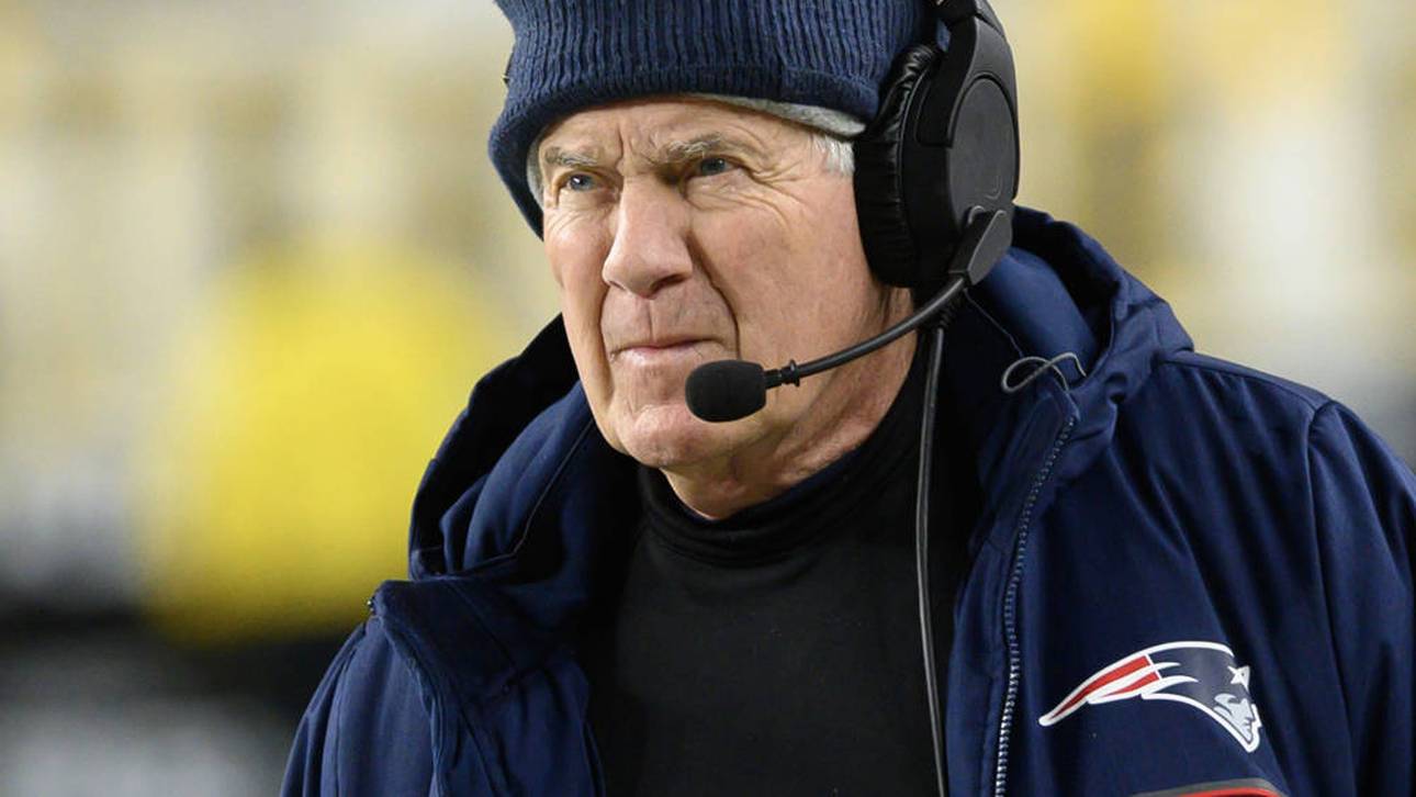 Mit den New England Patriots gewann Bill Belichick mehrmals den Super Bowl