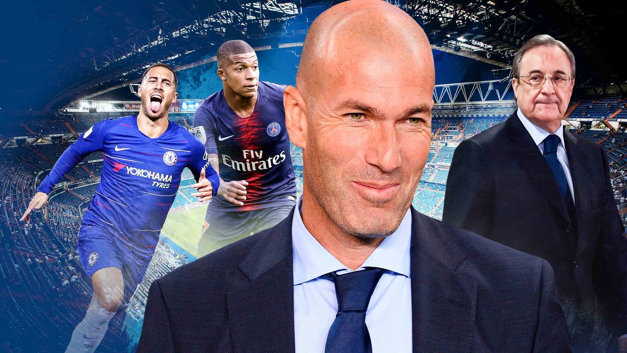 Europa zittert vor Zinedine Zidane