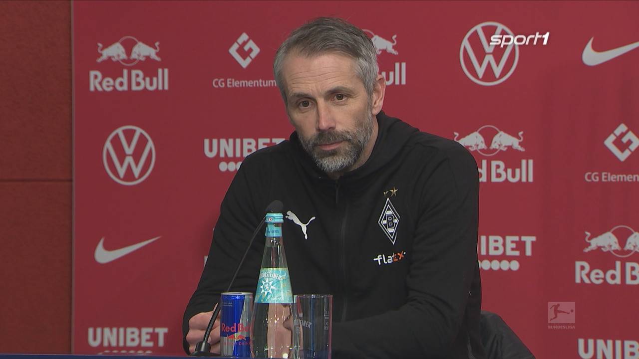 Gegen Leipzig musste Gladbach-Trainer Rose nicht so viele Änderungen vornehmen