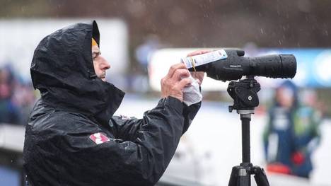 Biathlon-Legende Ricco Groß sucht eine neuen Job