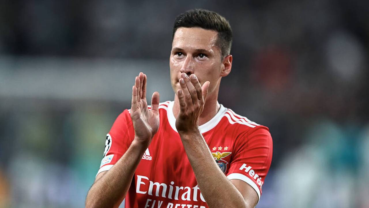 Wechsel zu Benfica Lissabon: Julian Draxler erklärt schweren PSG-Abschied