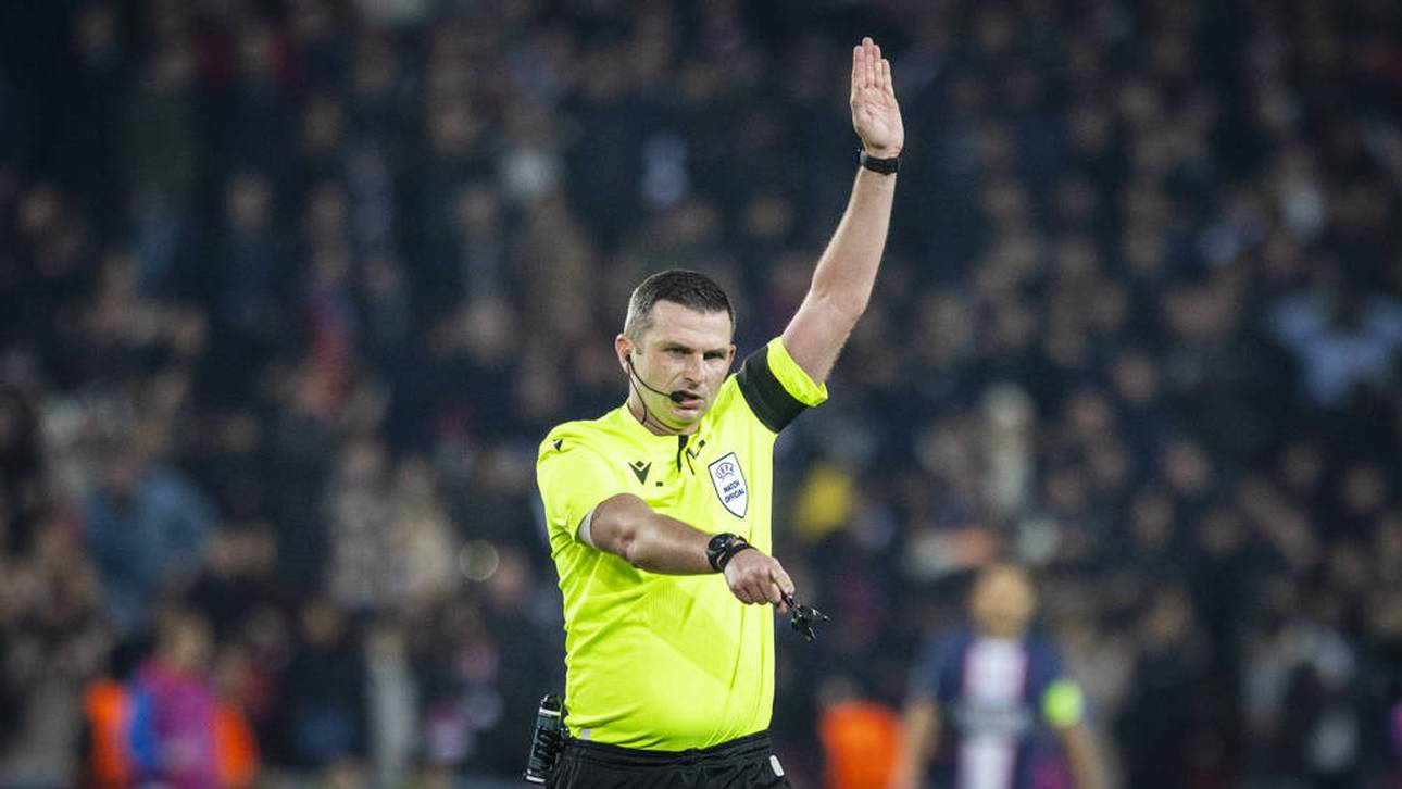 Bizarre Schiri-Szene! UEFA klärt auf