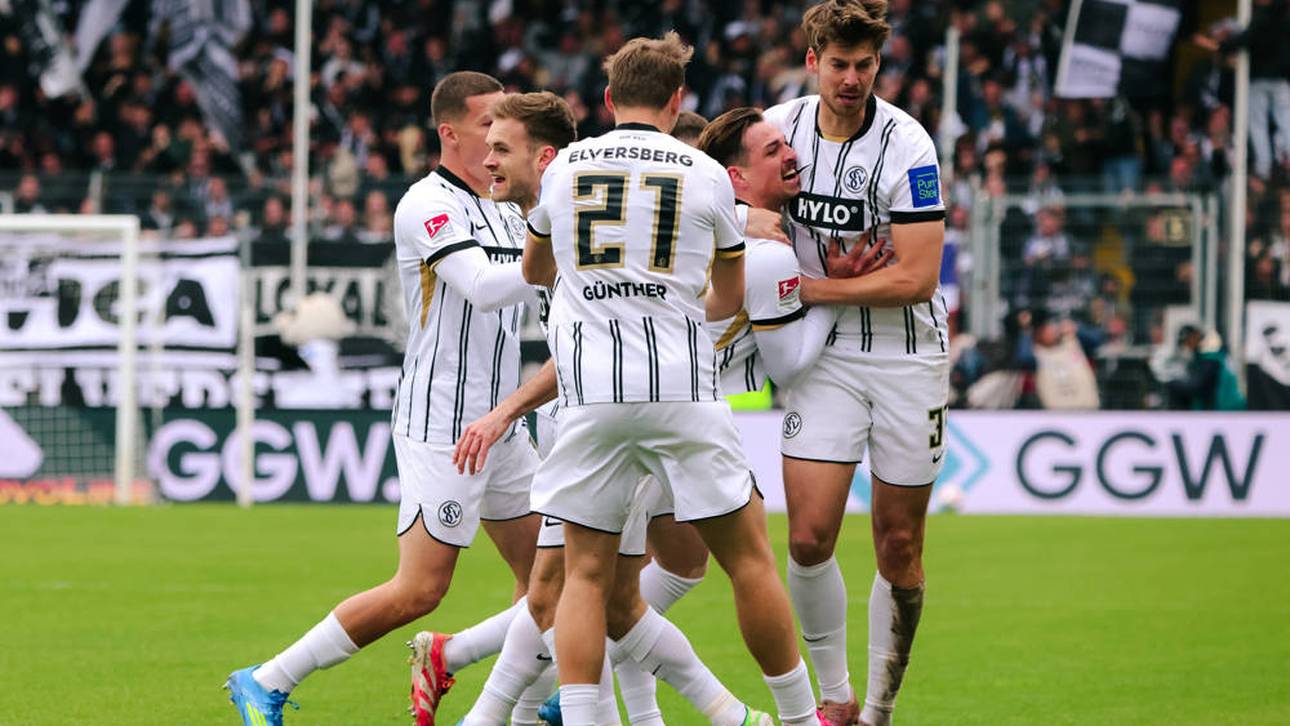 2. Liga heute: Elversberg gegen KSC