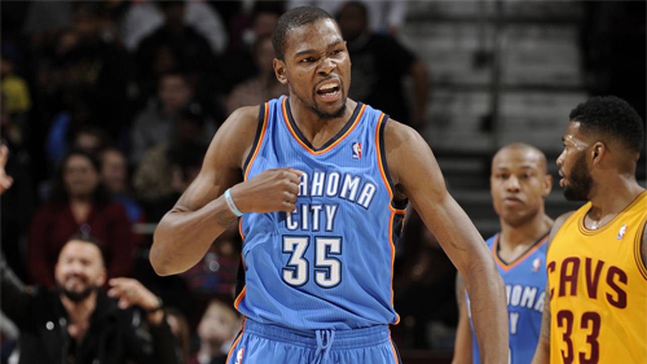 Oklahoma trifft auf die Wizards