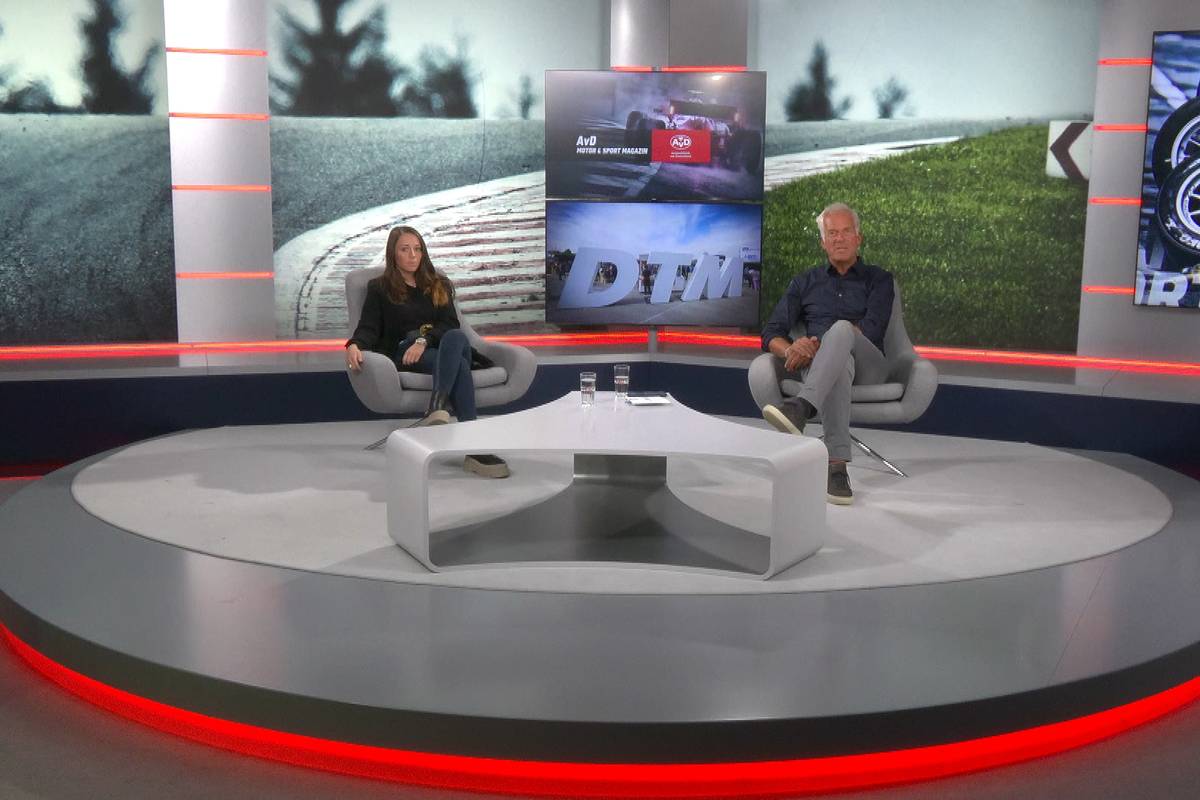 Im AvD Motor & Sport Magazin auf SPORT1 spricht Christian Danner mit Rennfahrerin Carrie Schreiner über ihre Karriere und Klischees mit denen sie sich auseinander setzen muss. 