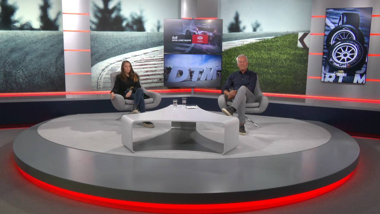 Das AvD Motor & Sport Magazin vom 25.09.2022 mit Carrie Schreiner