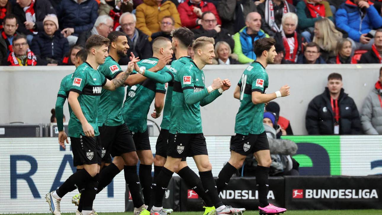 Stuttgart setzt sich vom BVB ab