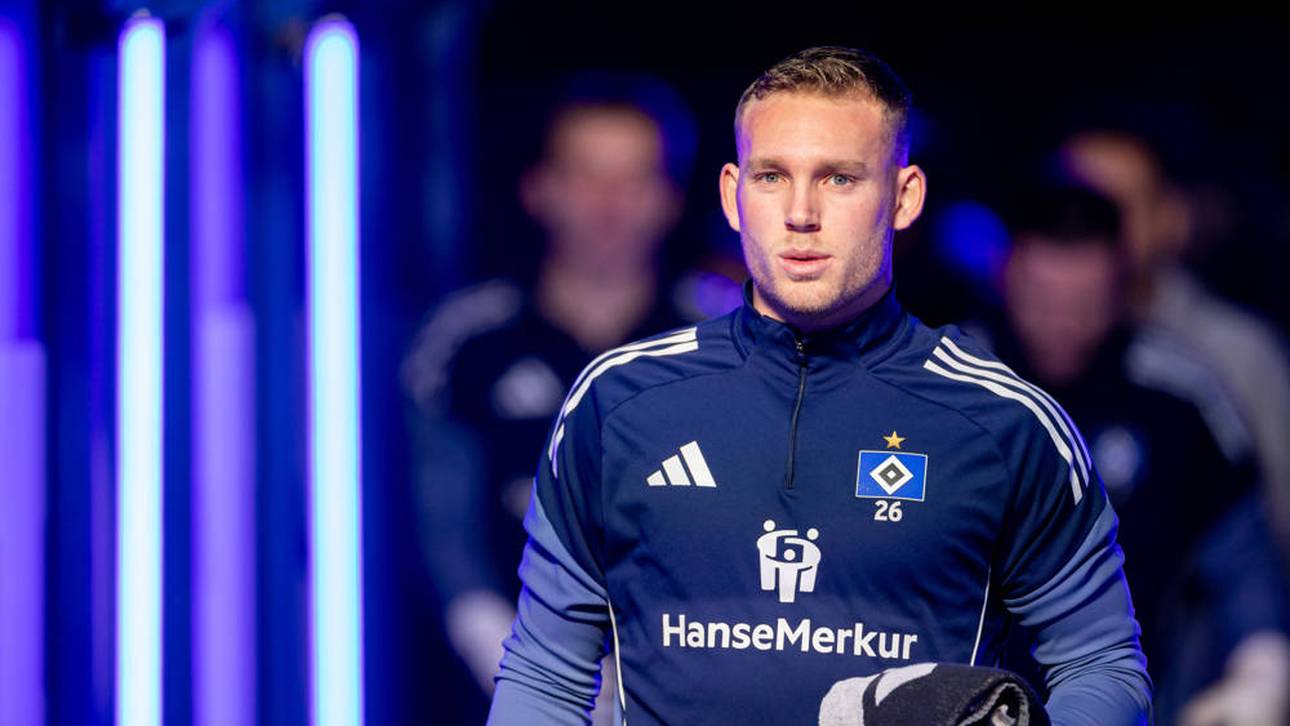 Daniel Peretz ist aktuell an den HSV verliehen